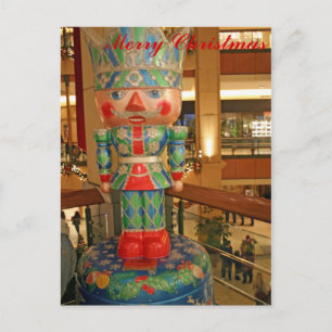 Festiva Postal de Navidades de Nutcracker