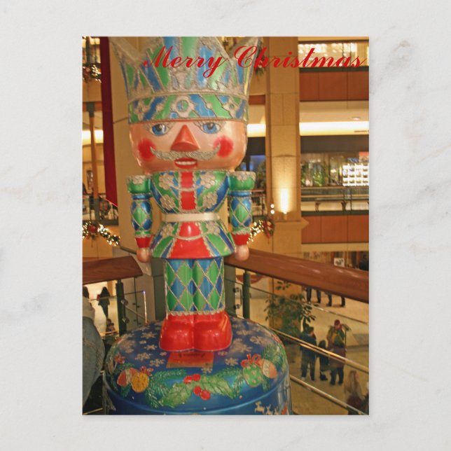 Festiva Postal de Navidades de Nutcracker (Anverso)