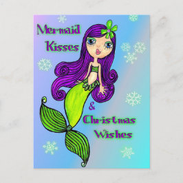 Festiva Postal de Navidades de Sirena