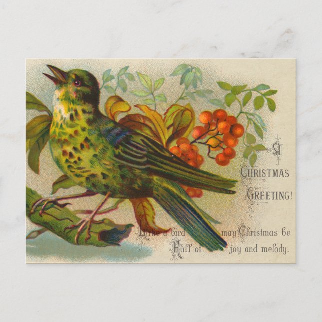 Festiva Postal de Navidades de Victoria (Anverso)