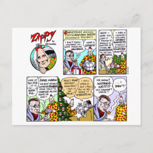 Festiva Postal de Navidades existenciales