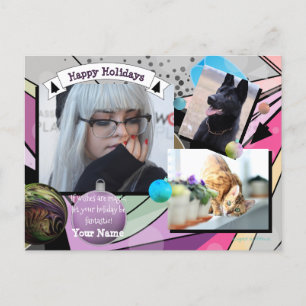 Festiva Postal de Navidades mágicos por HAMbWG