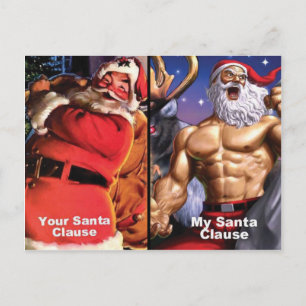 Festiva Postal de navidades - Motivación de gimnasio