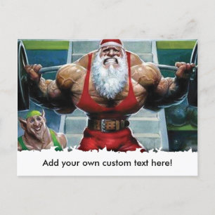 Festiva Postal de navidades - Motivación de gimnasio
