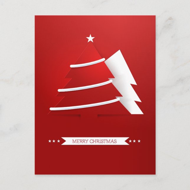 Festiva Postal de Navidades pequeños (Anverso)