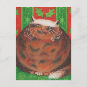 Festiva postal de navidades Pud