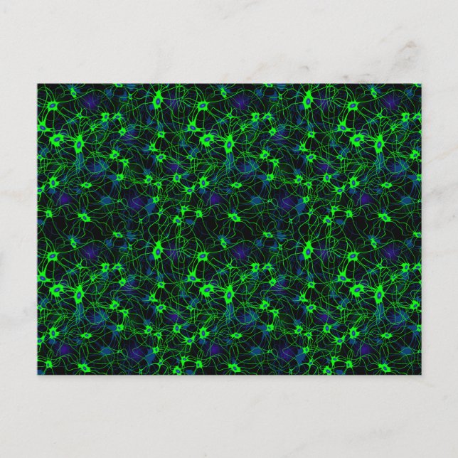 Festiva Postal de Neuron City (Anverso)