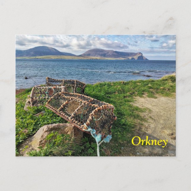 Festiva postal de Orkney (Anverso)