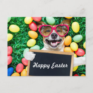 Festiva Postal de Pascua de Día del Perro