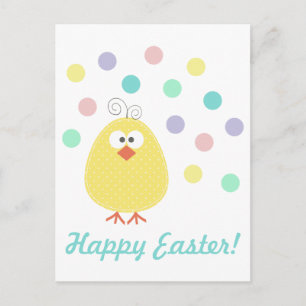 Festiva Postal de Pascua de Pollito