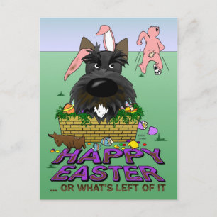 Festiva Postal de Pascua Feliz