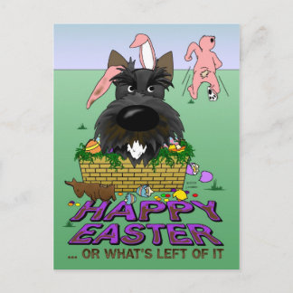 Festiva Postal de Pascua Feliz