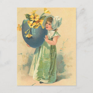 Festiva Postal de Pascua Vintage