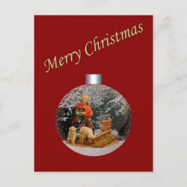 Festiva Postal de Personalizable de la escena de la Nativi