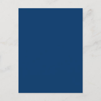 Festiva Postal de Personalizado azul de medianoche - Pedid