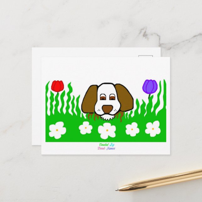 Festiva Postal de Pup N Play (Anverso/Reverso In Situ)