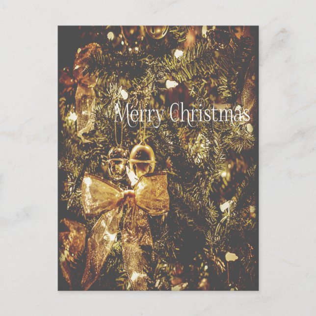 Festiva Postal de Recuerdos de navidades (Anverso)