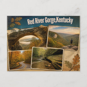 Festiva Postal de Red River Gorge, Kentucky