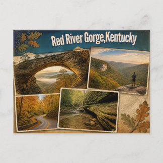 Festiva Postal de Red River Gorge, Kentucky