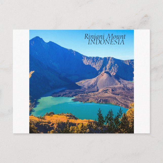 Festiva Postal de Rinjani (Anverso)