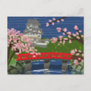 Festiva Postal de Río del Castillo de Himeji