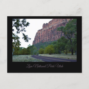 Festiva Postal de ruta del Parque Nacional de Zion