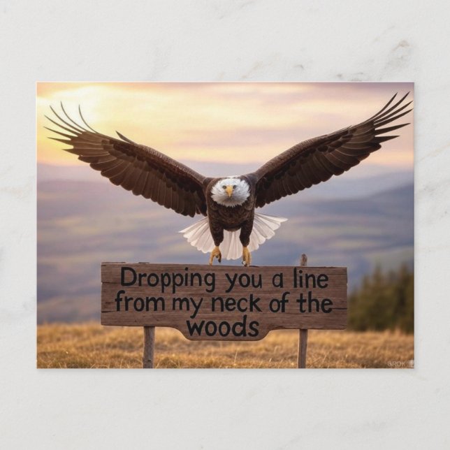 Festiva Postal de saludo patriótico (Anverso)