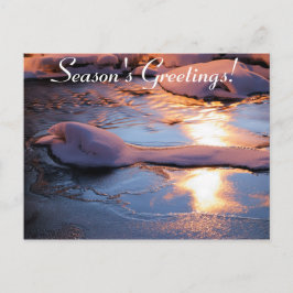 Festiva Postal de saludos de temporada