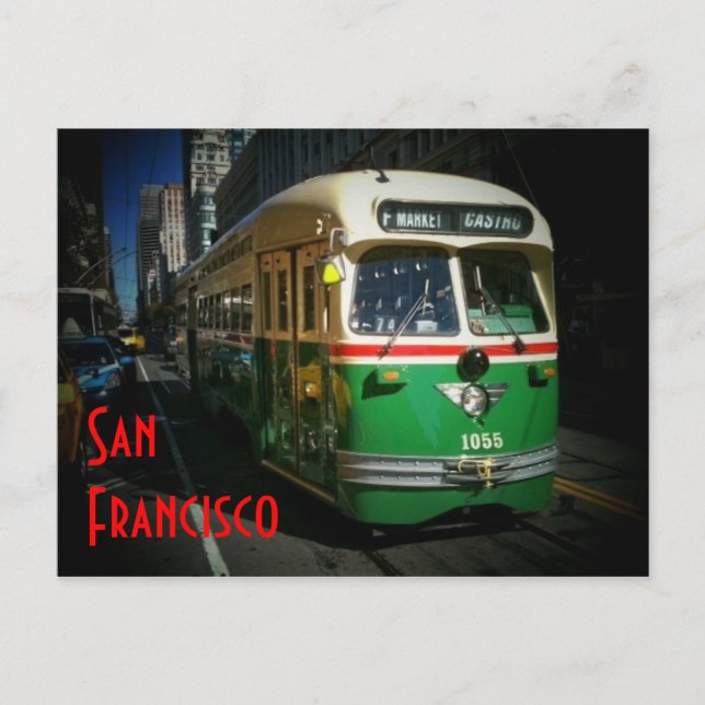 Festiva Postal de San Francisco (Anverso)