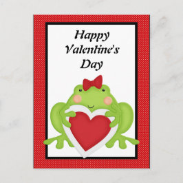 Festiva postal de San Valentín