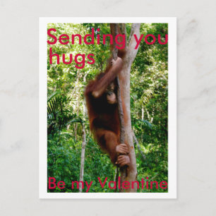 Festiva postal de San Valentín