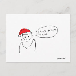 Festiva postal de santa