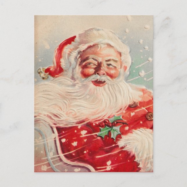 Festiva Postal de Santa Claus de Victoria (Anverso)