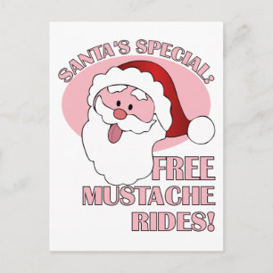 Festiva Postal de Santa Mustache Rides