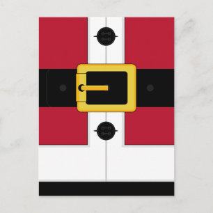 Festiva postal de Santa Suit