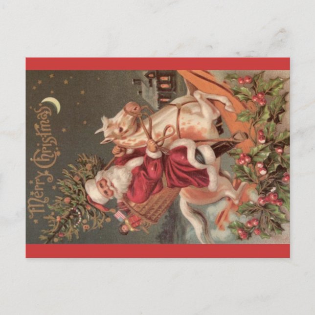 Festiva Postal de Santa Vieja (Anverso)