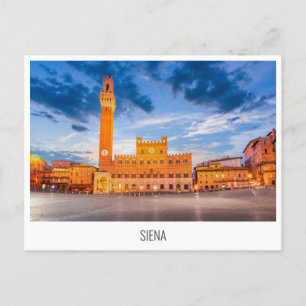 Festiva postal de Siena, Toscana, Italia