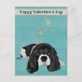 Festiva postal DE SPANIEL VALENTINE