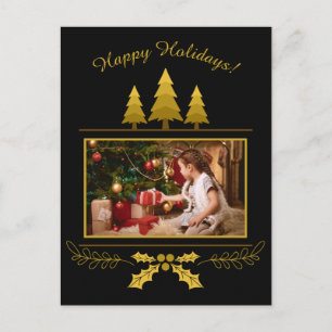 Festiva postal de su personalizado de FOTOS Navidades