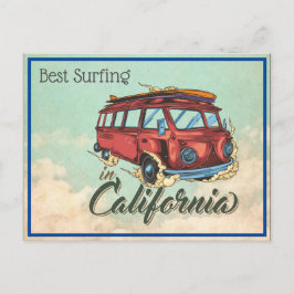 Festiva Postal de Surfing de California