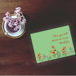 Festiva Postal de vacaciones del Día de la Madre de la Col