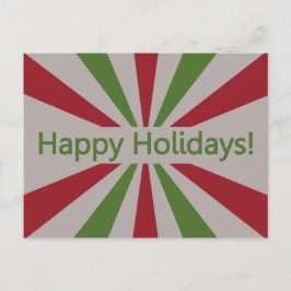 Festiva Postal de vacaciones felices