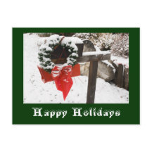 Postal de vacaciones feliz