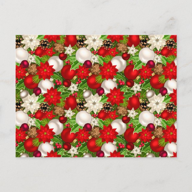 Festiva Postal de vacaciones feliz (Anverso)