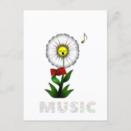 Festiva Postal de vacaciones musicales