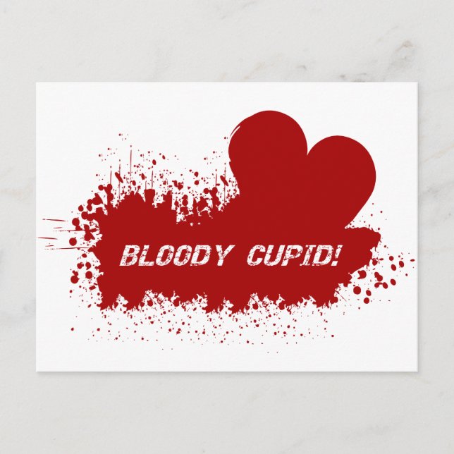 Festiva postal de Valentine Humor, personalizar (Anverso)