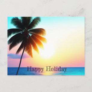 Festiva Postal de viaje de vacaciones