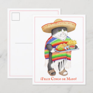 Festiva Postal de WENDELITO Cinco de Mayo