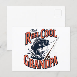 Festiva Postal del abuelo de Guay Reel - Pesca del Día del