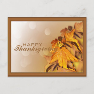 Festiva Postal del Día de Acción de Gracias